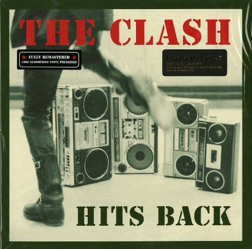 CLASH - HITS BACK (3LP set)