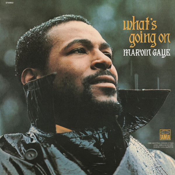GAYE, MARVIN - WHAT'S GOING ON