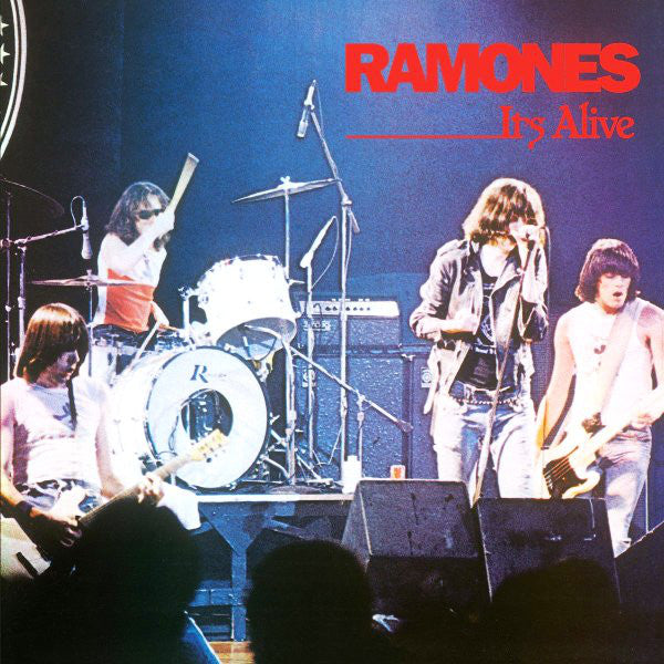 RAMONES - IT'S ALIVE