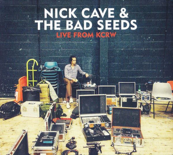 CAVE, NICK & BAD SEEDS - LIVE FROM KCRW