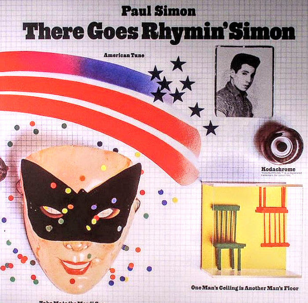 SIMON, PAUL - THERE GOES RHYMIN' SIMON