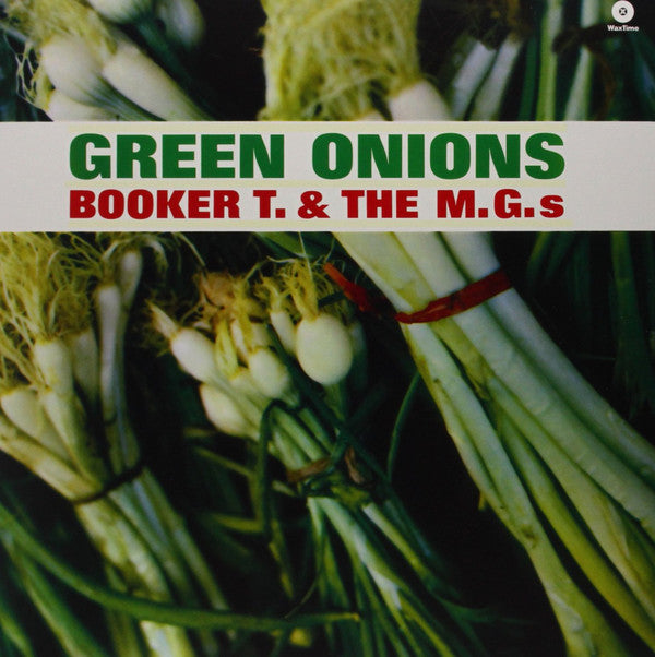 BOOKER T & MG'S - GREEN ONIONS (coloured)