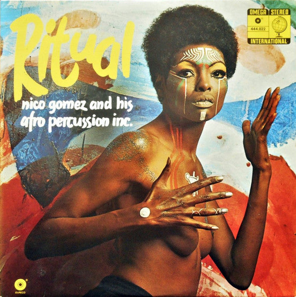 GOMEZ, NICO - RITUAL (coloured)