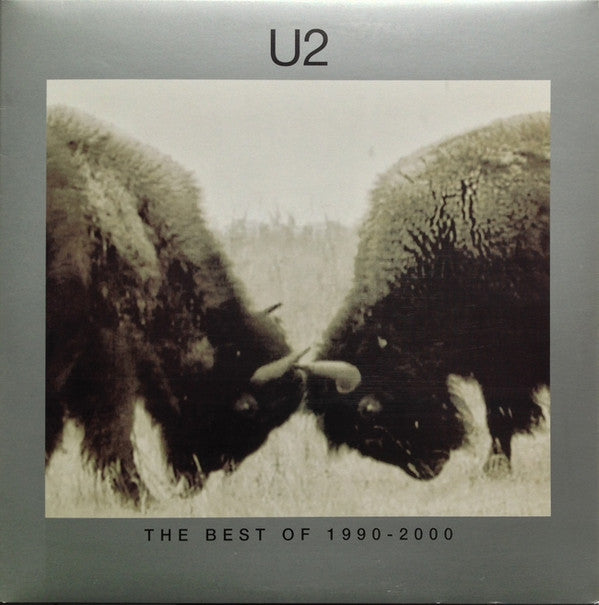 U2 - BEST OF 1990 - 2000 2LP