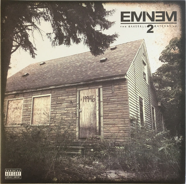 EMINEM - THE MARSHALL MATHERS 2