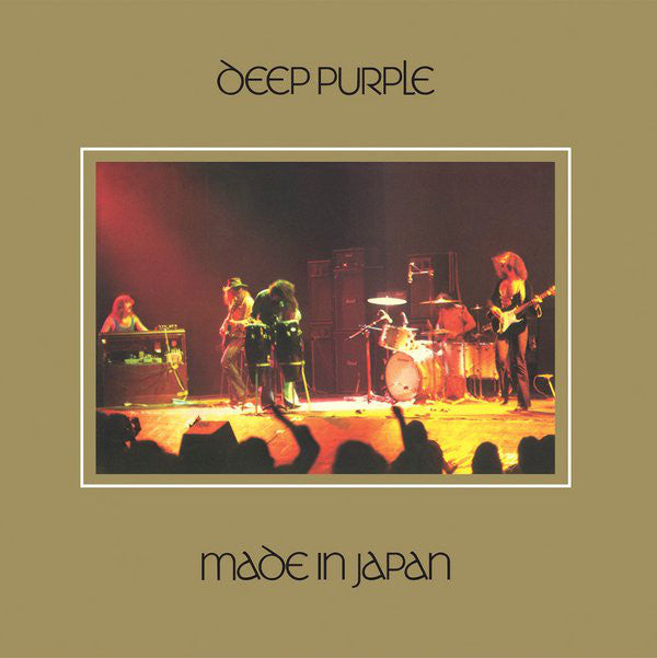 DEEP PURPLE - MADE IN JAPAN