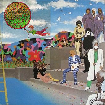 PRINCE & THE REVOLUTION - AROUND THE WORLD IN A DAY