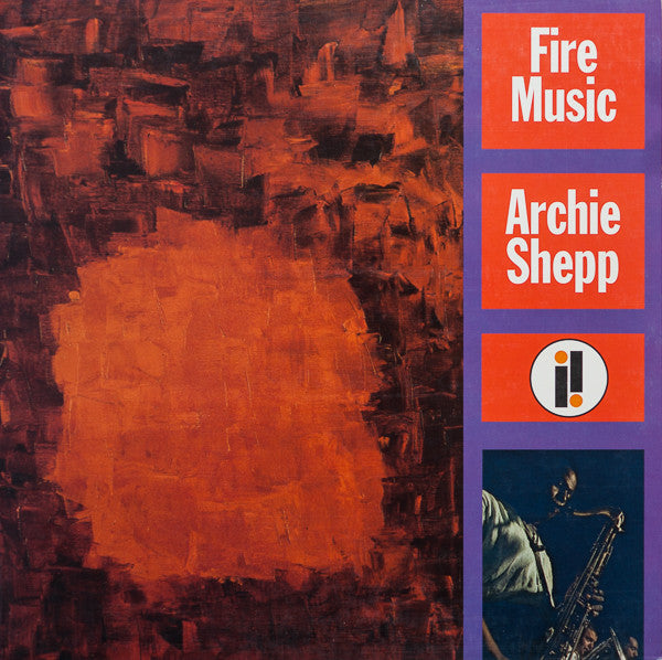 SHEPP, ARCHIE - FIRE MUSIC