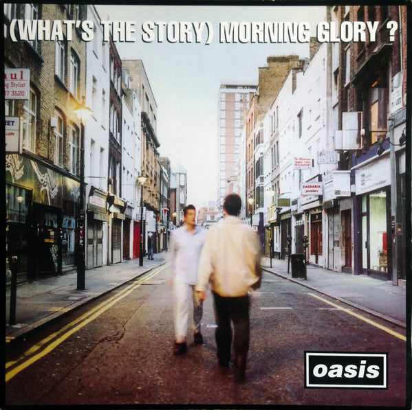 OASIS - WHAT'S THE STORY MORNING GLORY (remastered, gatefold)