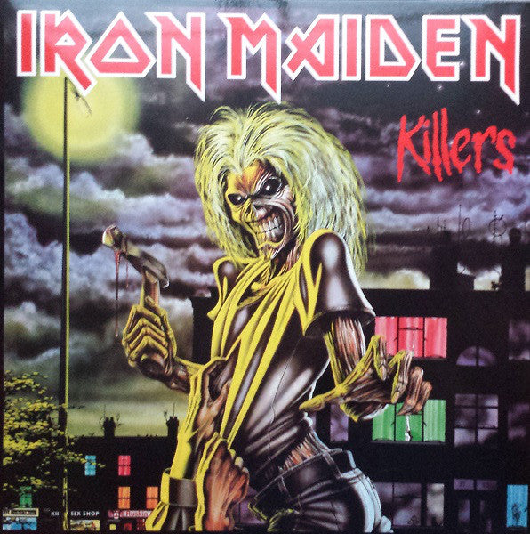 IRON MAIDEN - KILLERS