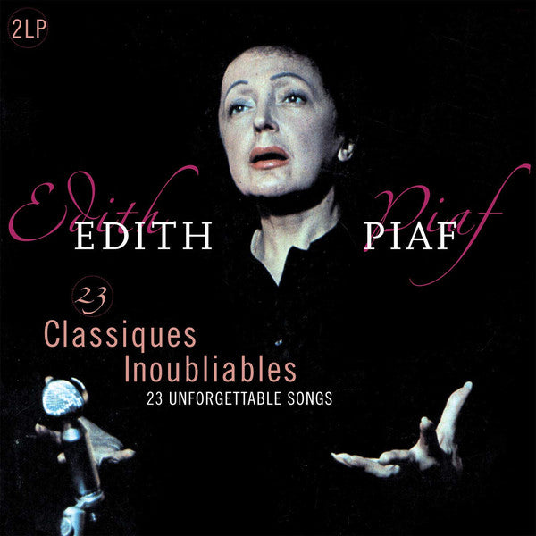 PIAF, EDITH - 23 CLASSIQUES (coloured)