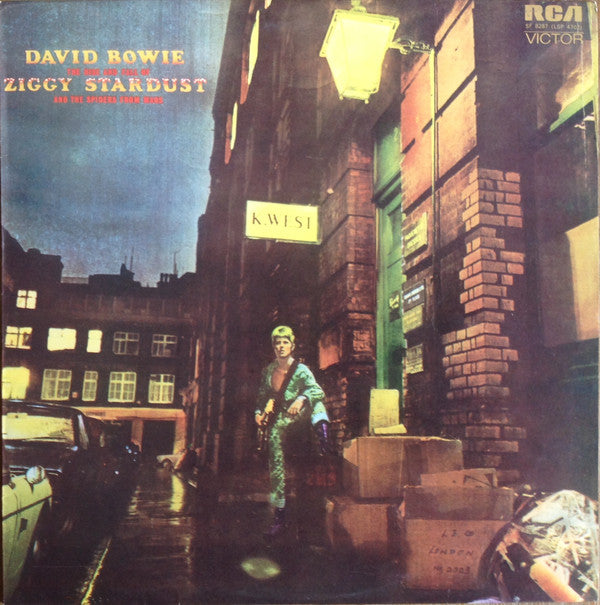 BOWIE, DAVID - RISE AND FALL OF ZIGGY STARDUST