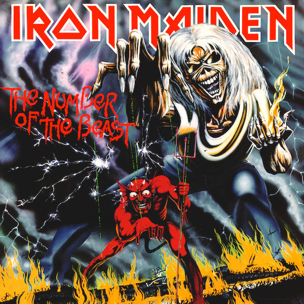 IRON MAIDEN - THE NUMBER OF THE BEAST