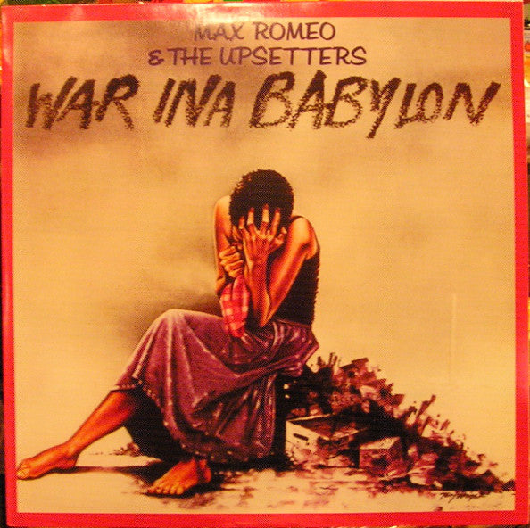 ROMEO, MAX & THE UPSETTER - WAR INA BABYLON (coloured)
