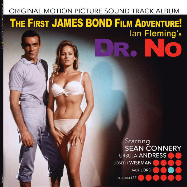 OST - DR. NO (James Bond - colourd)
