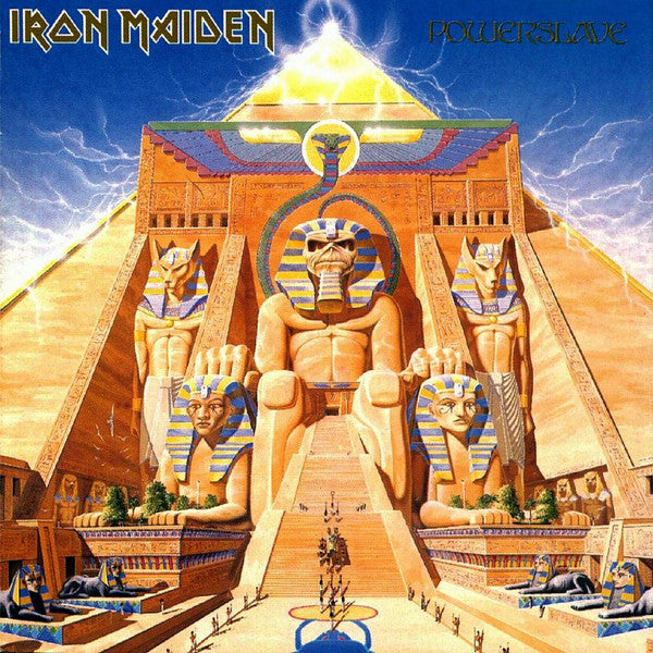 IRON MAIDEN - POWERSLAVE