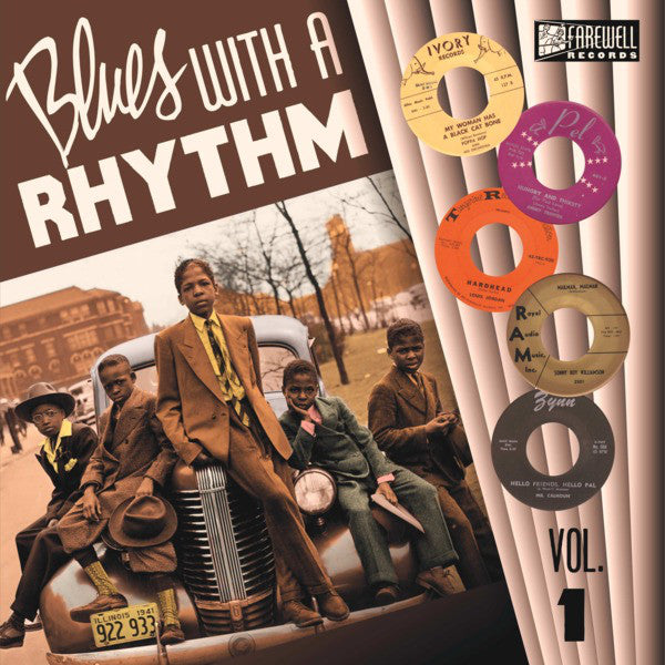 V/A - BLUES WITH A RHYTHM 1