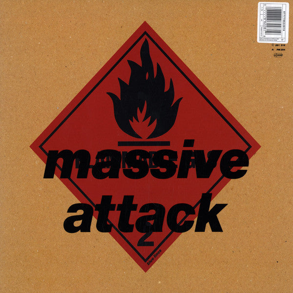 MASSIVE ATTACK - BLUE LINES
