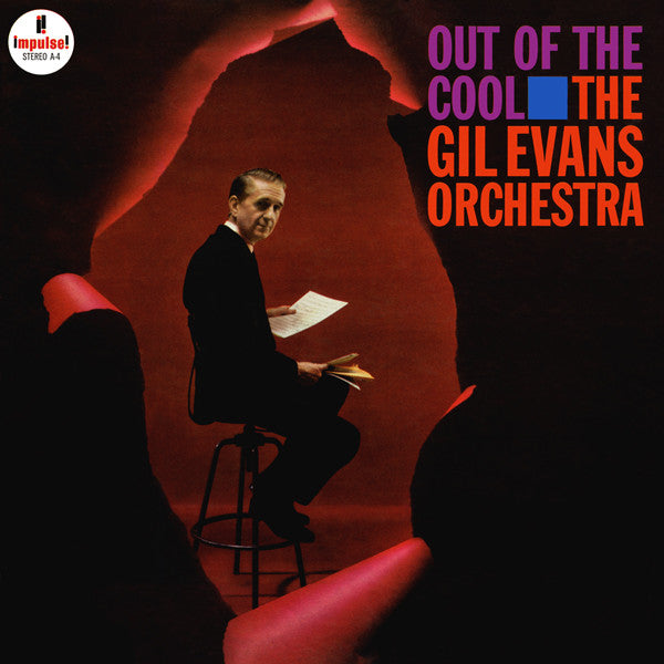 EVANS, GIL -ORCHESTRA- - OUT OF THE COOL