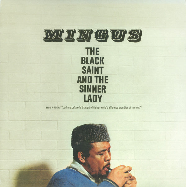 MINGUS, CHARLES - BLACK SAINT & THE SINNER LADY