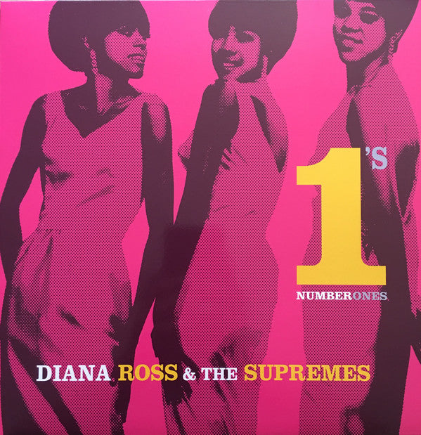 ROSS, DIANA & THE SUPREMES - NO.1'S -24TR-