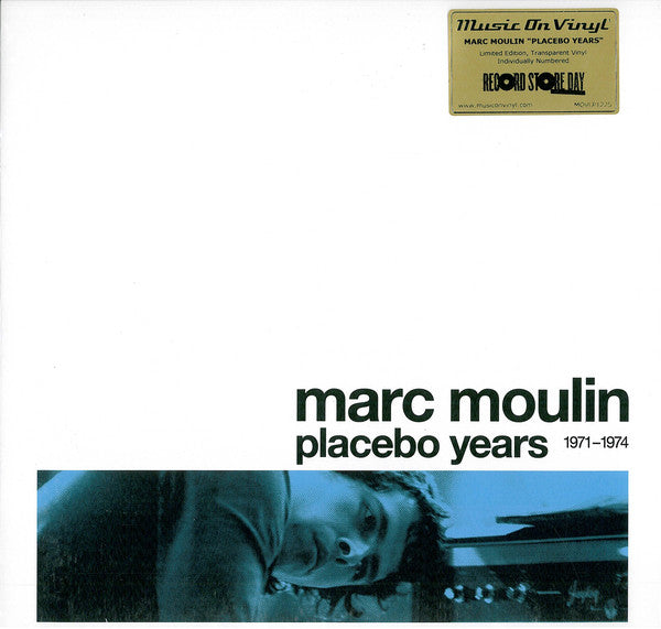 MOULIN, MARC - PLACEBO YEARS
