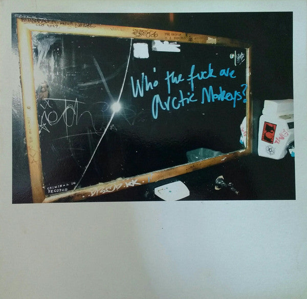 ARCTIC MONKEYS - WHO THE FUCK ARE..-10'