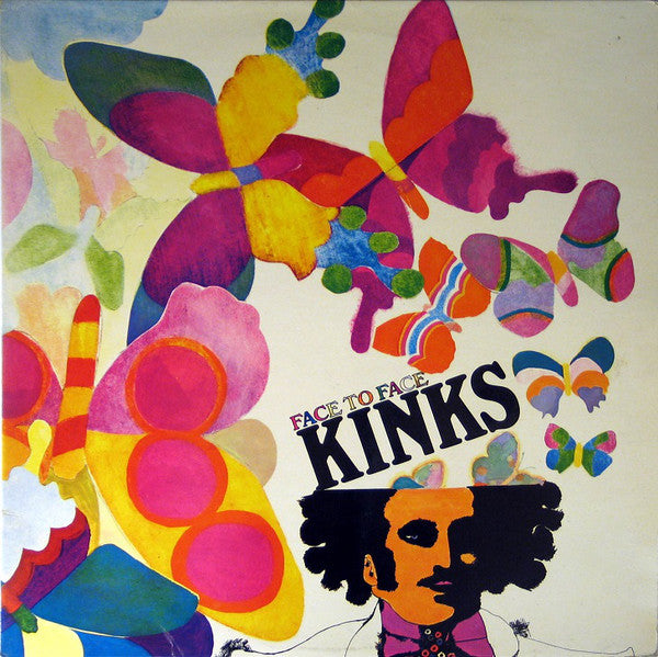 KINKS - FACE TO FACE