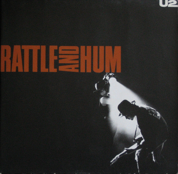 U2 - RATTLE & HUM