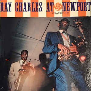 CHARLES, RAY - AT NEWPORT