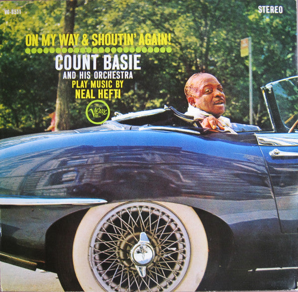 BASIE, COUNT & HIS ORCHESTRA - ON MY WAY AND SHOUTIN' AGAIN