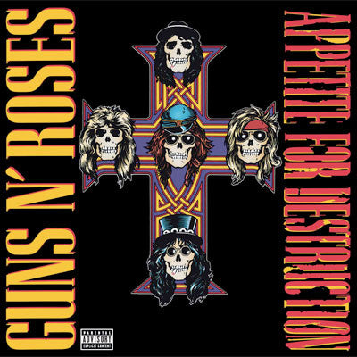 GUNS N'ROSES - APPETITE FOR DESTRUCTION