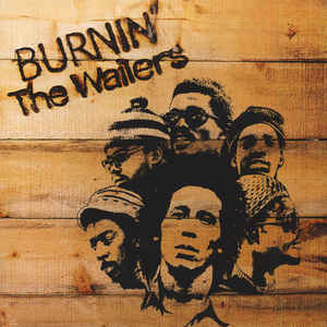 MARLEY, BOB & THE WAILERS - BURNIN'