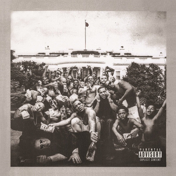 LAMAR, KENDRICK - TO PIMP A BUTTERFLY