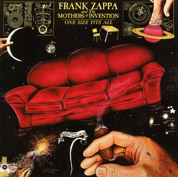 ZAPPA, FRANK - ONE SIZE FITS ALL