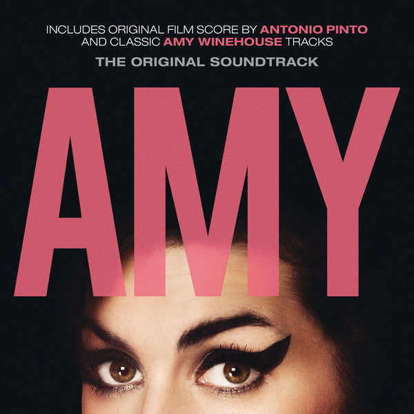 WINEHOUSE, AMY - AMY (soundtrack)