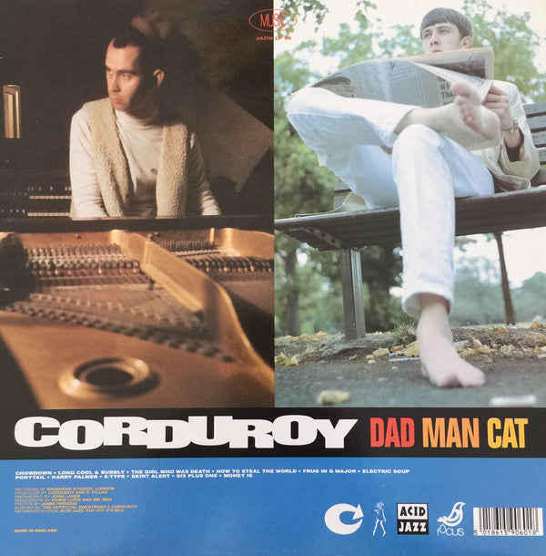 CORDUROY - DAD MAN CAT