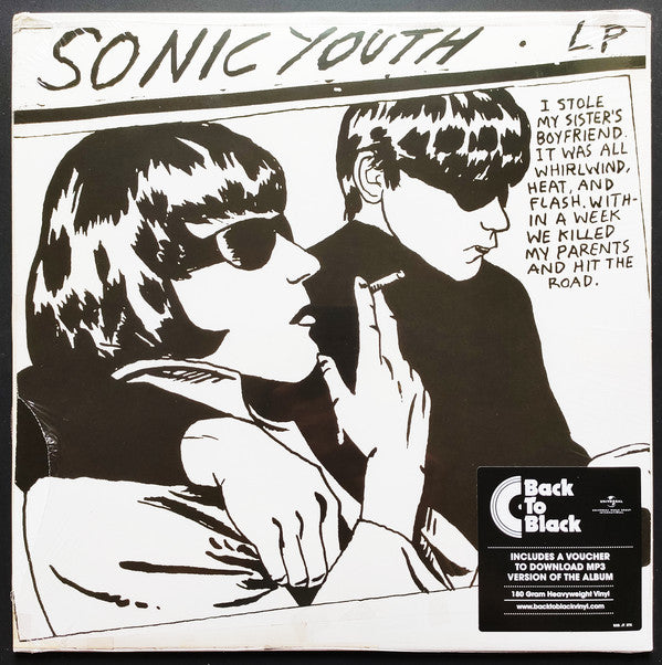 SONIC YOUTH - GOO