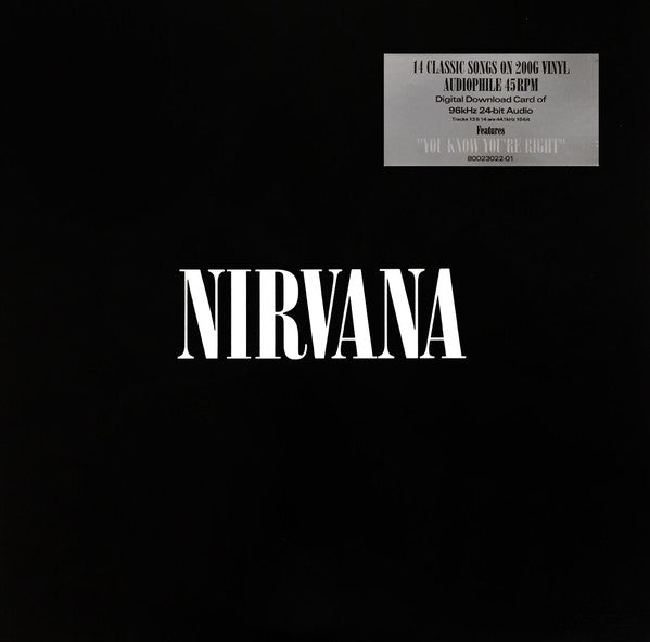 NIRVANA - NIRVANA (Best Of)
