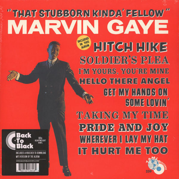GAYE, MARVIN - THAT STUBBORN KINDA FELLOW