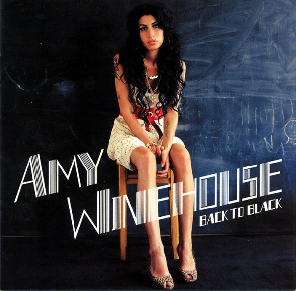 WINEHOUSE, AMY - BACK TO BLACK