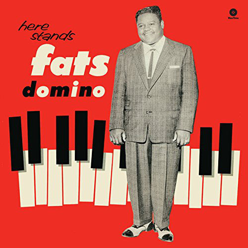 DOMINO, FATS - HERE STANDS FATS DOMINO