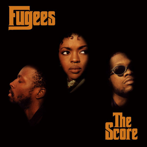 FUGEES - SCORE (coloured - orange gold)