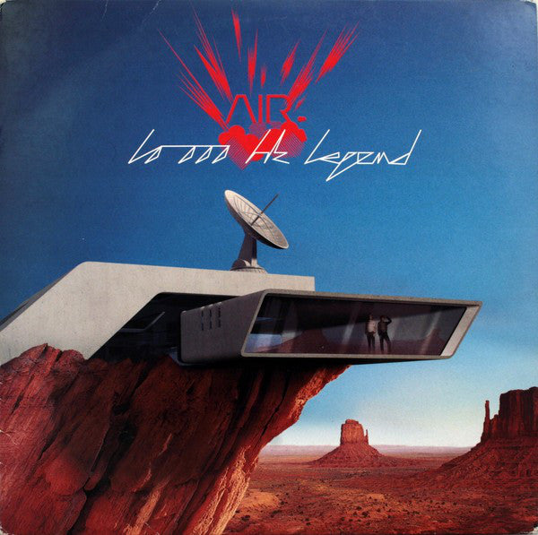AIR - 10.000 HZ. LEGEND