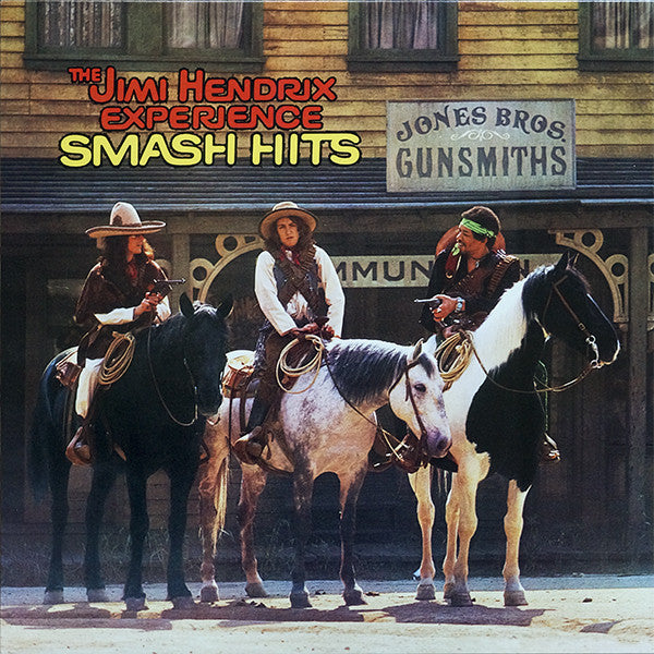 HENDRIX JIMI THE EXPERIENCE - SMASH HITS