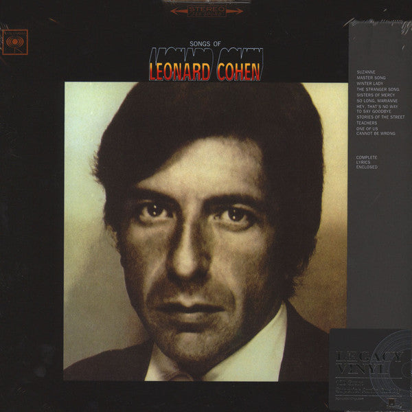 COHEN, LEONARD - SONGS OF LEONARD COHEN