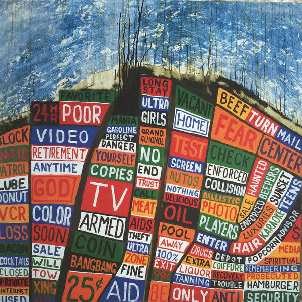 RADIOHEAD - HAIL TO THE THIEF
