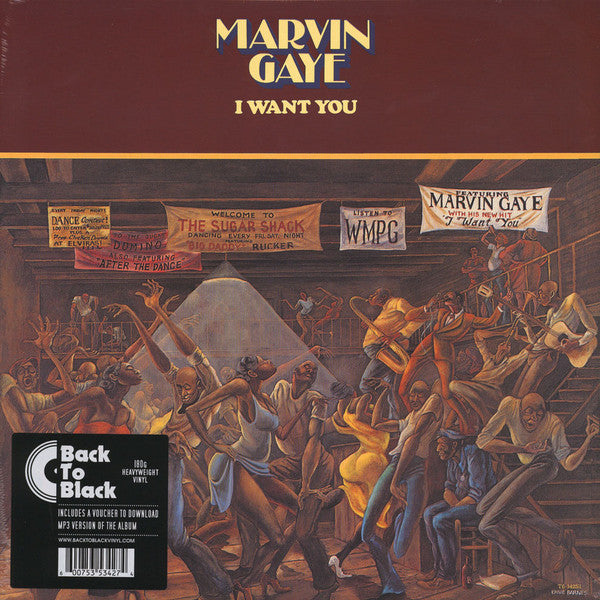 GAYE, MARVIN - I WANT YOU