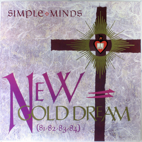 SIMPLE MINDS - NEW GOLD DREAM