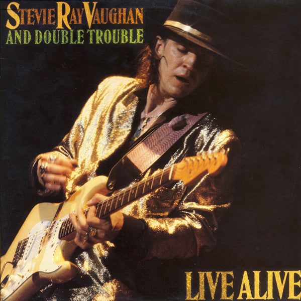 VAUGHAN, STEVIE RAY - LIVE ALIVE